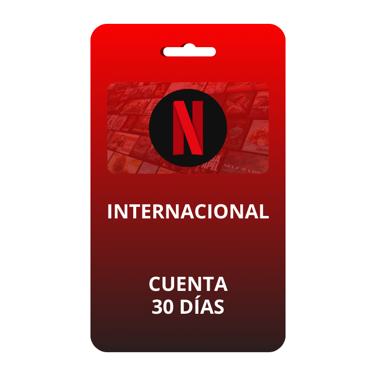 Netflix internacional cuenta